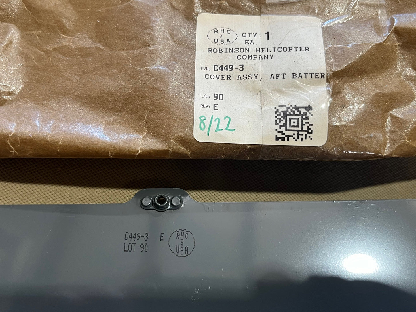 C449-3 COVER ASSY.