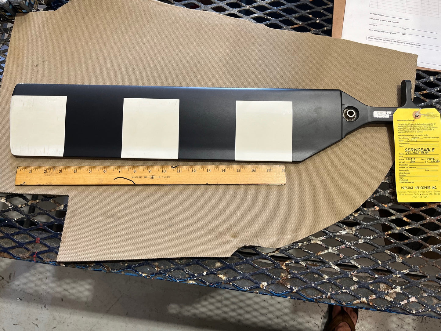 C029-3 TAILROTOR BLADE