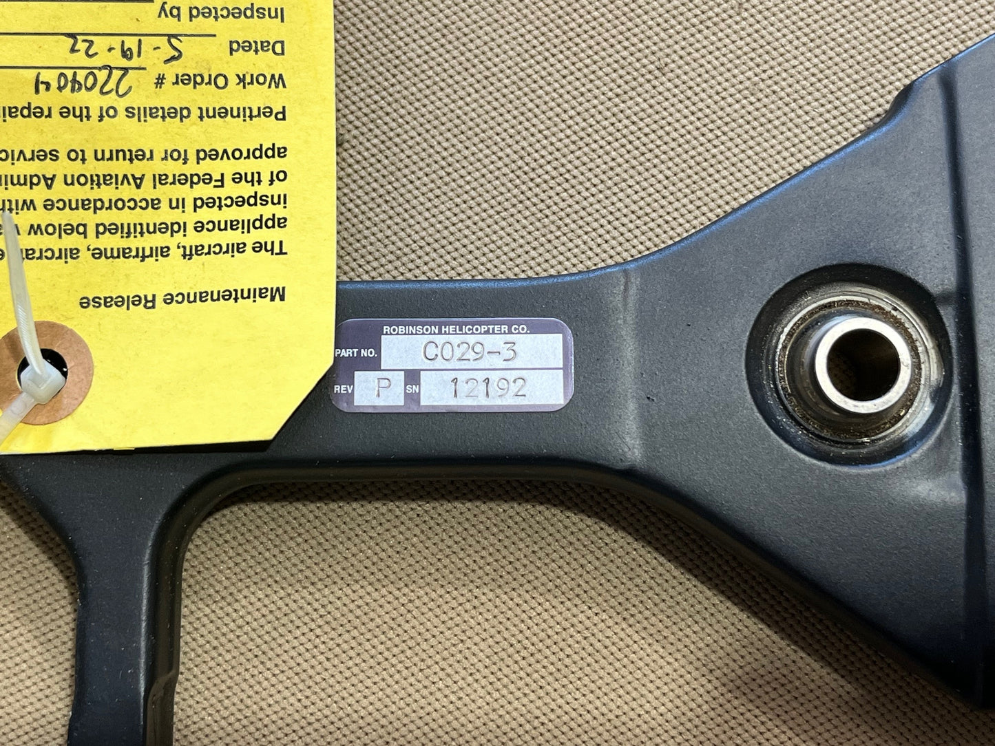C029-3 TAILROTOR BLADE