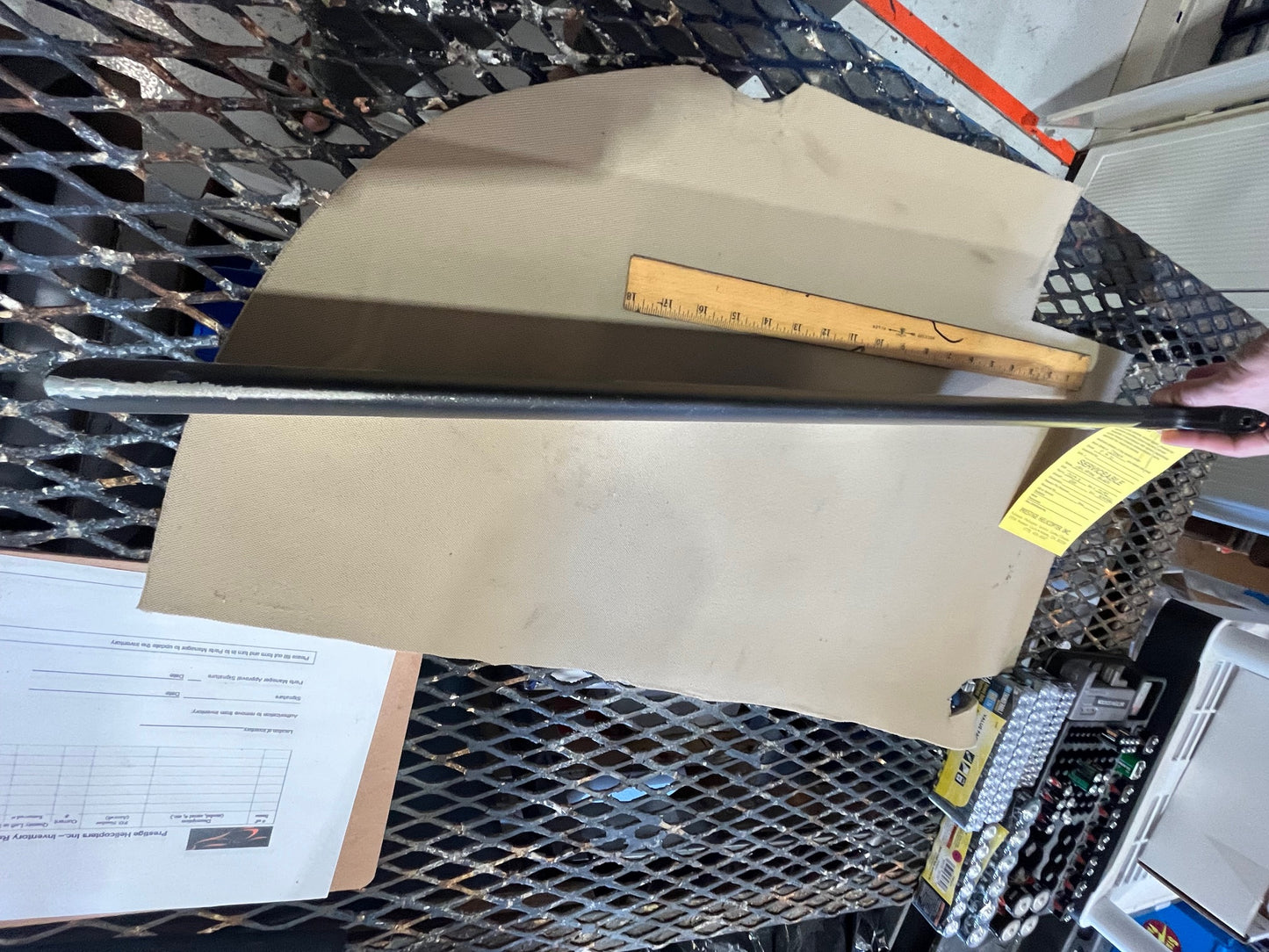 C029-3 TAILROTOR BLADE