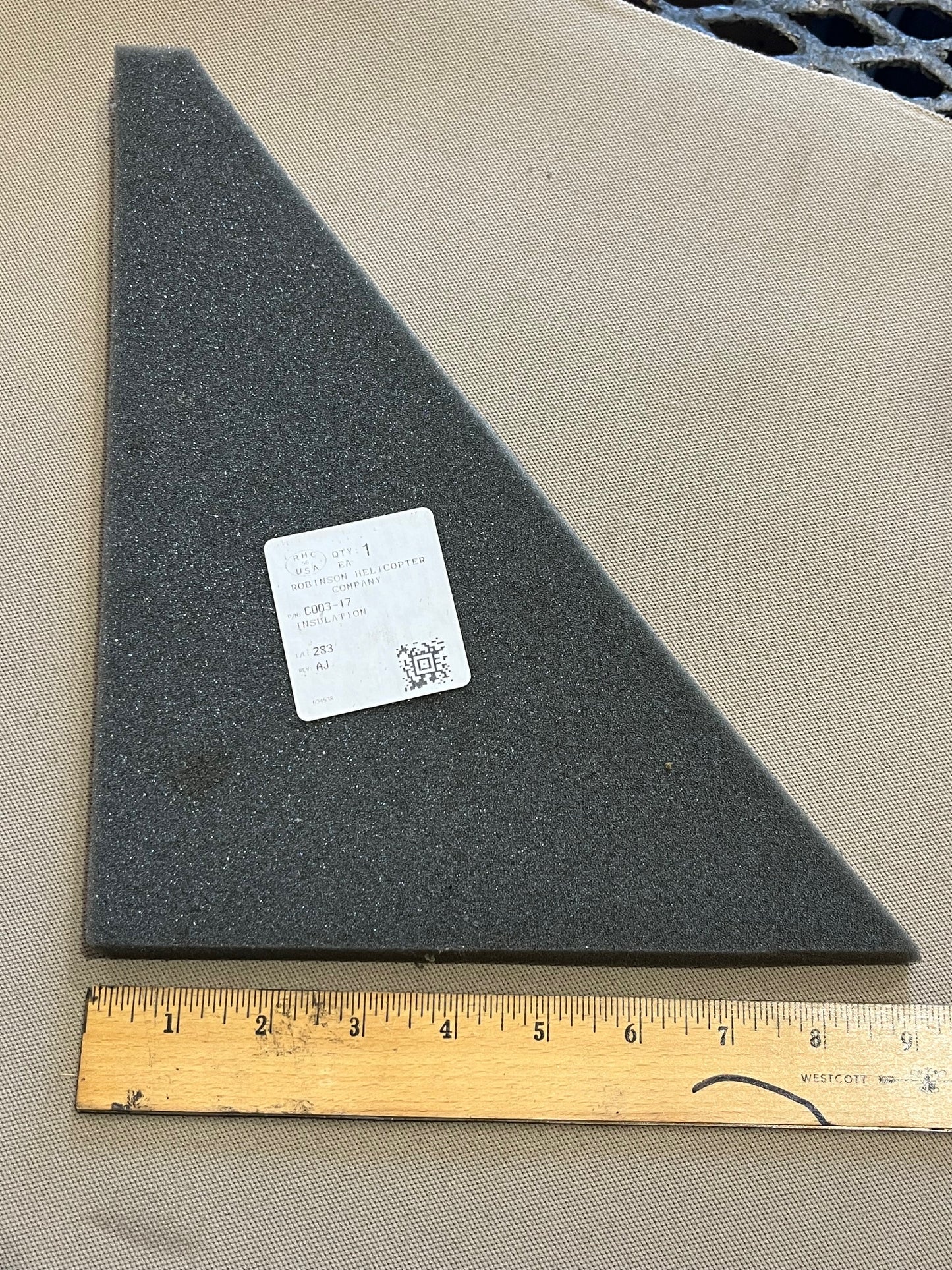 C003-17 INSULATION
