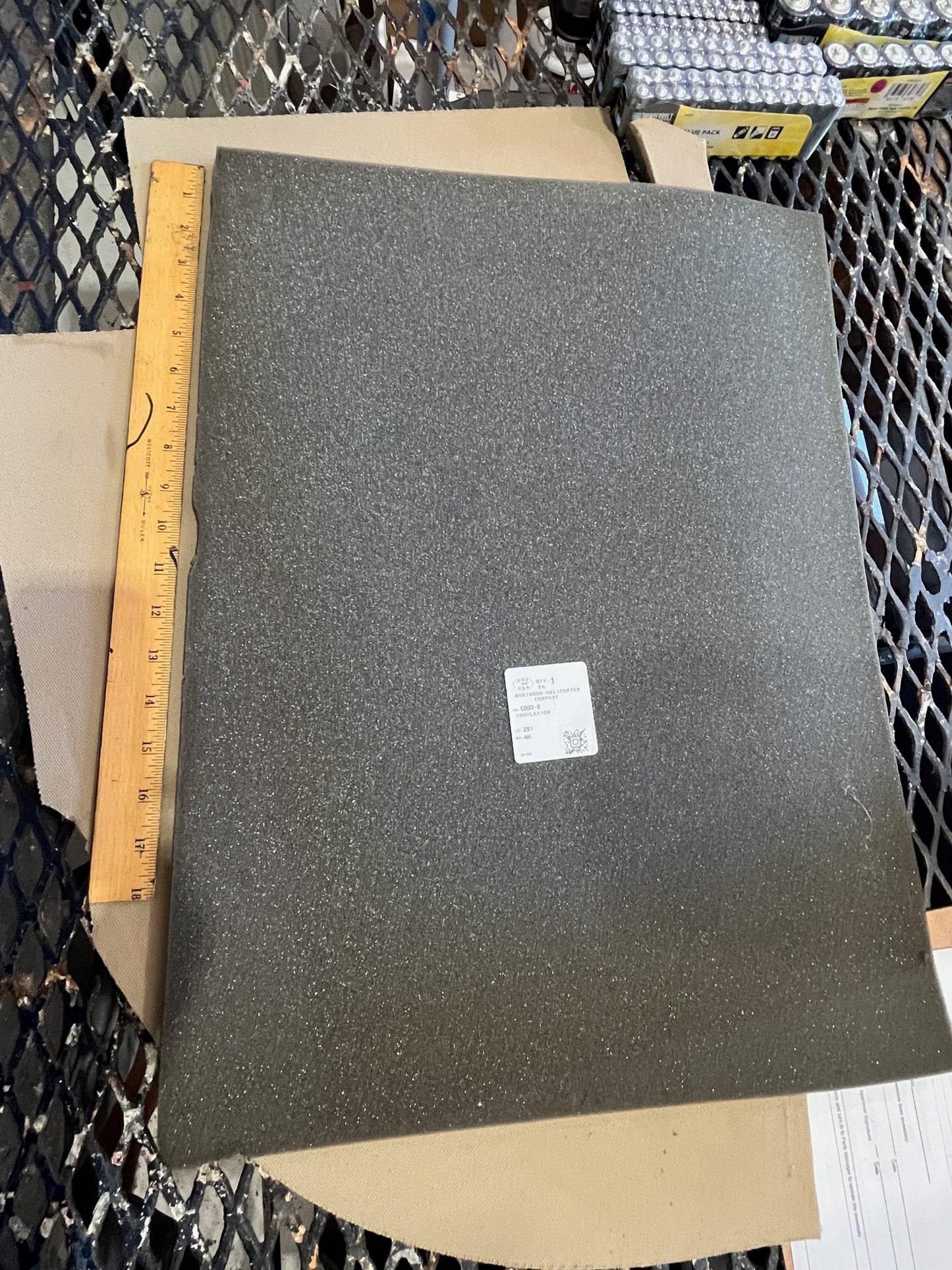 C003-8 INSULATION