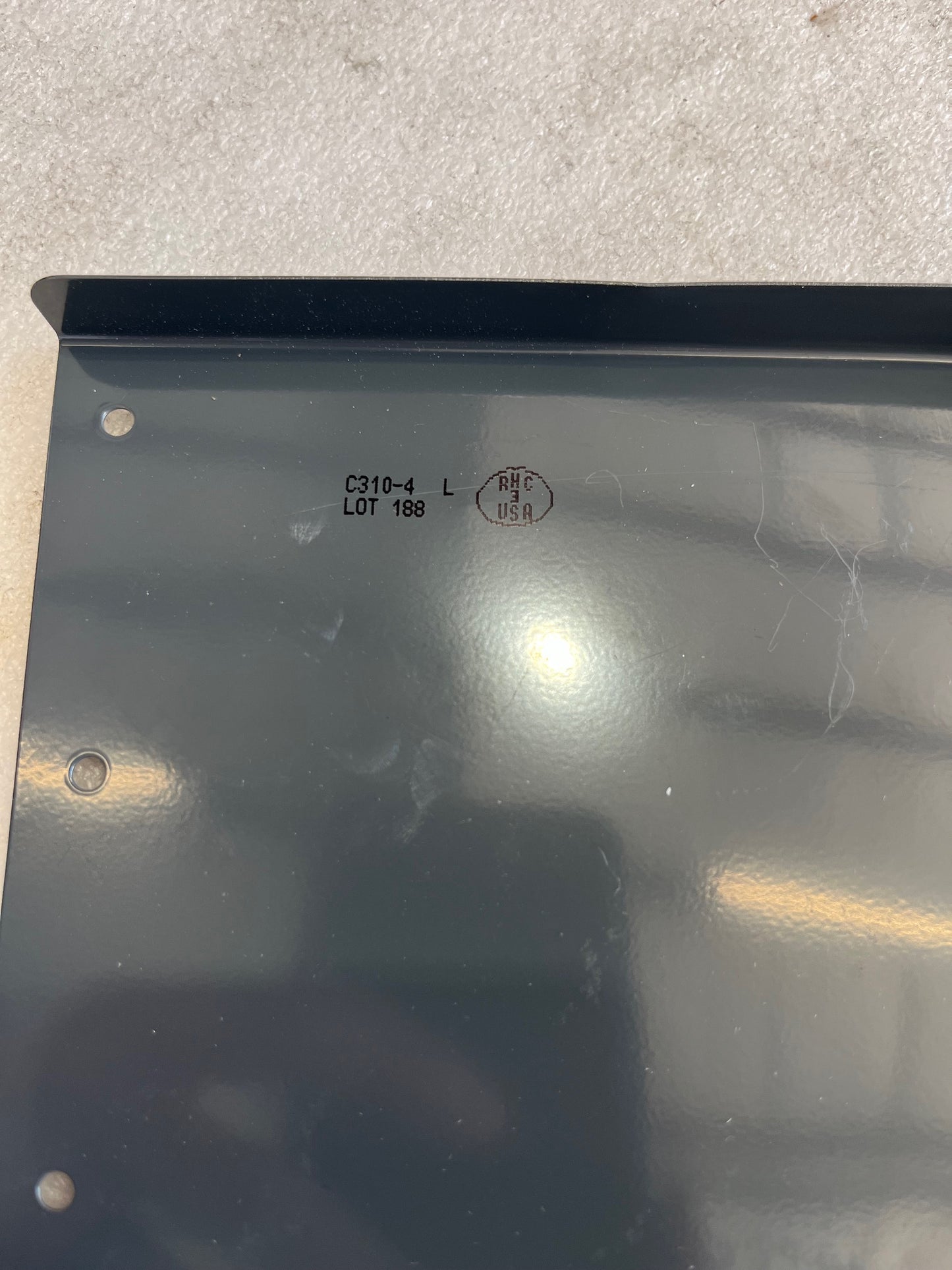 C310-4 PANEL ASSY-UPR, IO-540