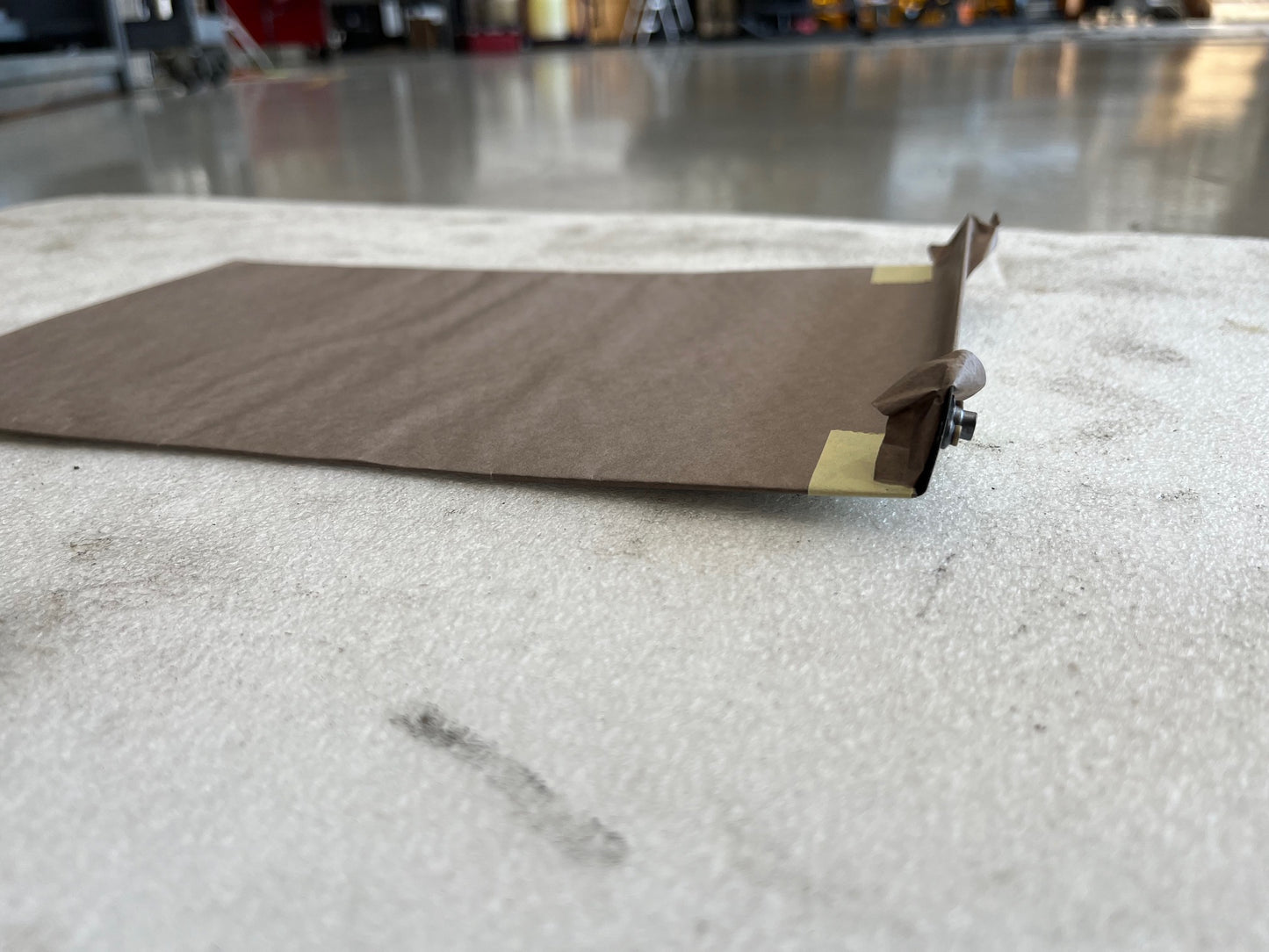 F463-1 COVER ASSY, MID TUNNEL