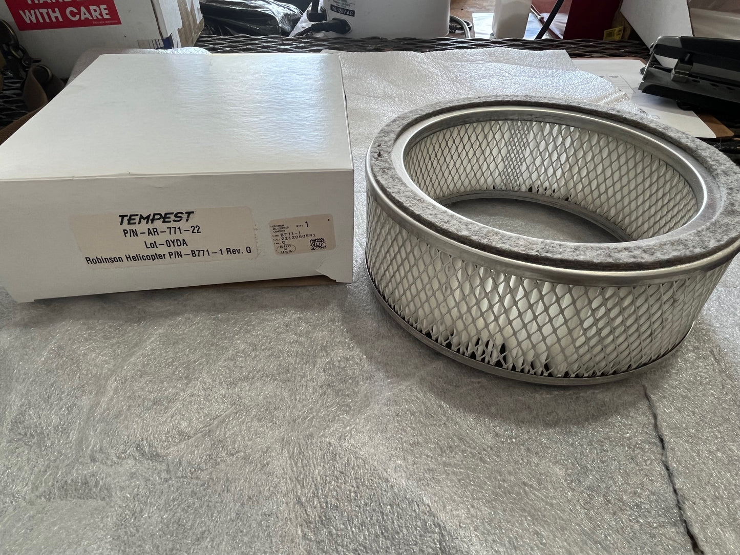 B771-1 AIR FILTER