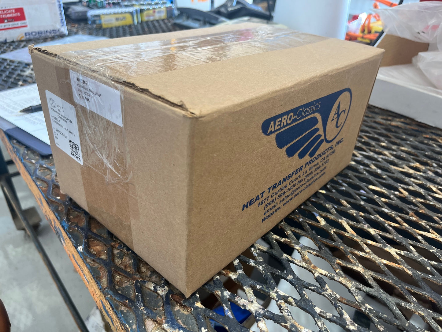 D783-1 CONDENSER A/C INST'L