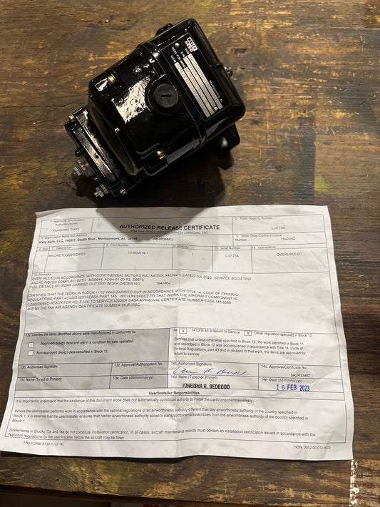 10-600614-1 MAGNETO 200 SERIES LH