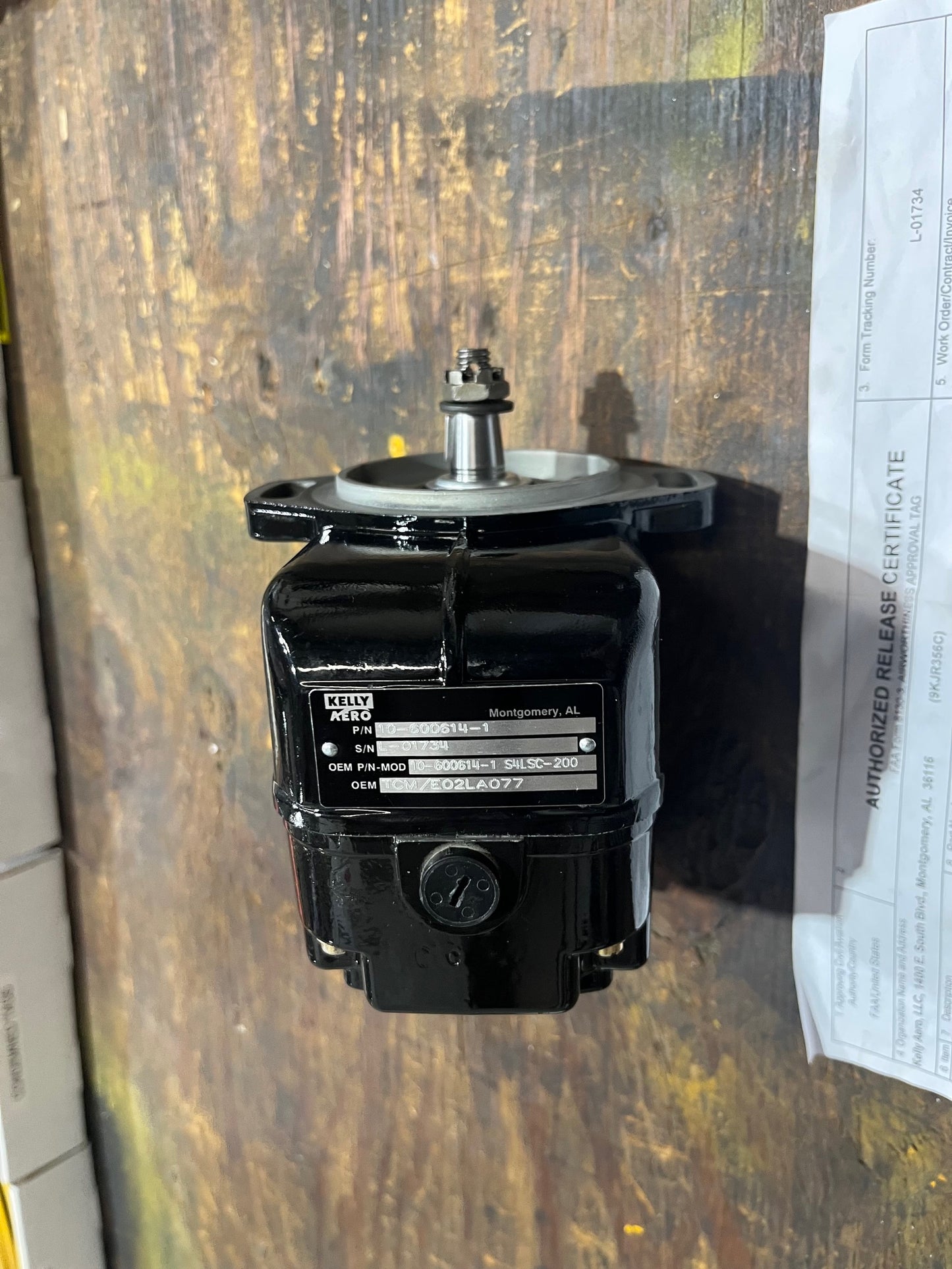 10-600614-1 MAGNETO 200 SERIES LH