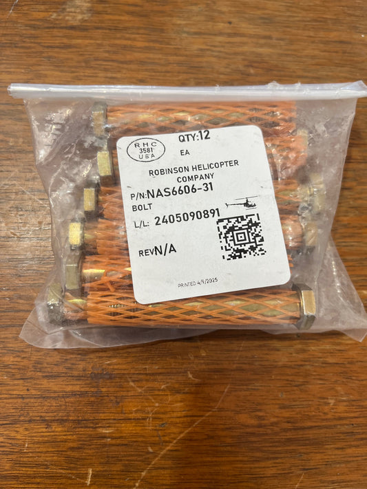 NAS6606-31 BOLT
