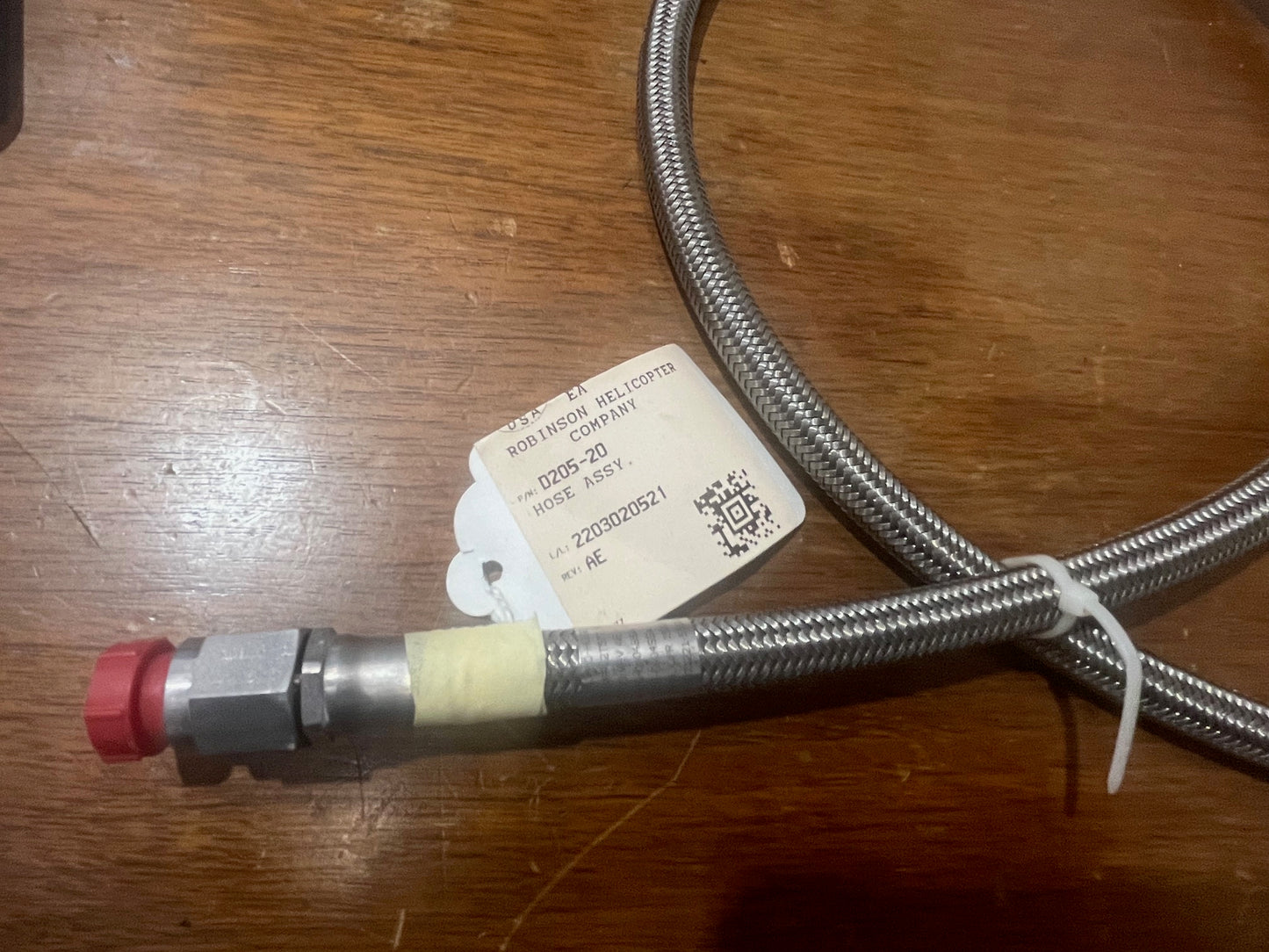 D205-20 HOSE ASSY.