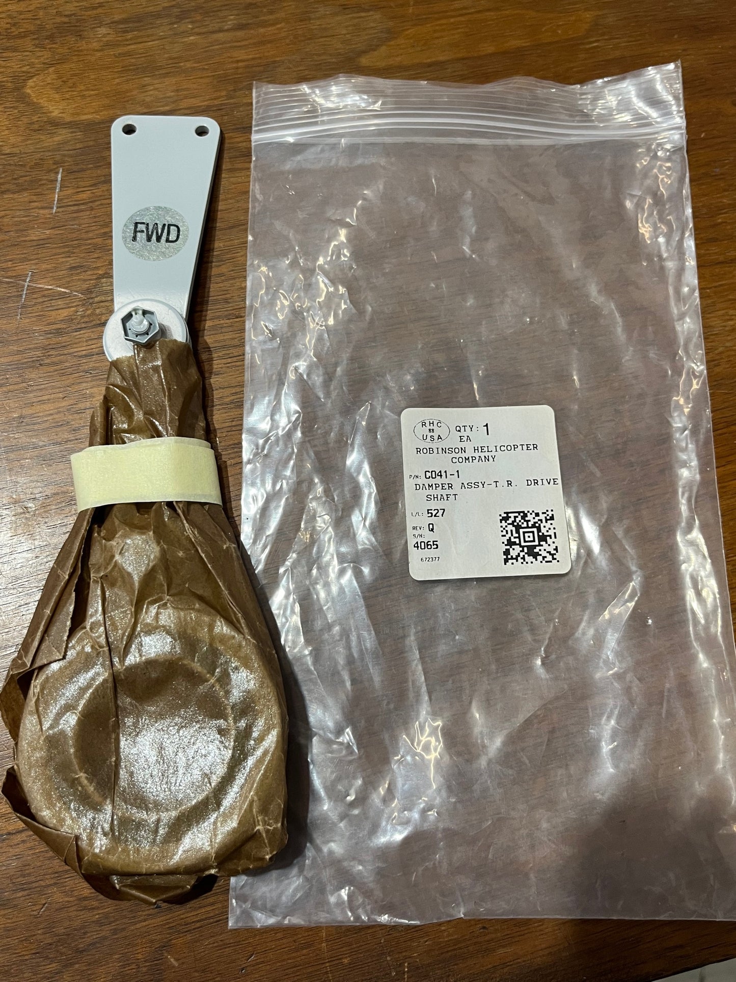 C041-1 DAMPER ASSY- T.R. DRIVE SHAFT