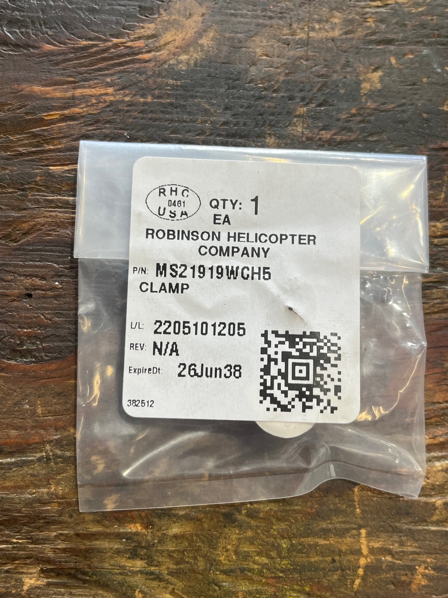 MS21919WCH5 CLAMP