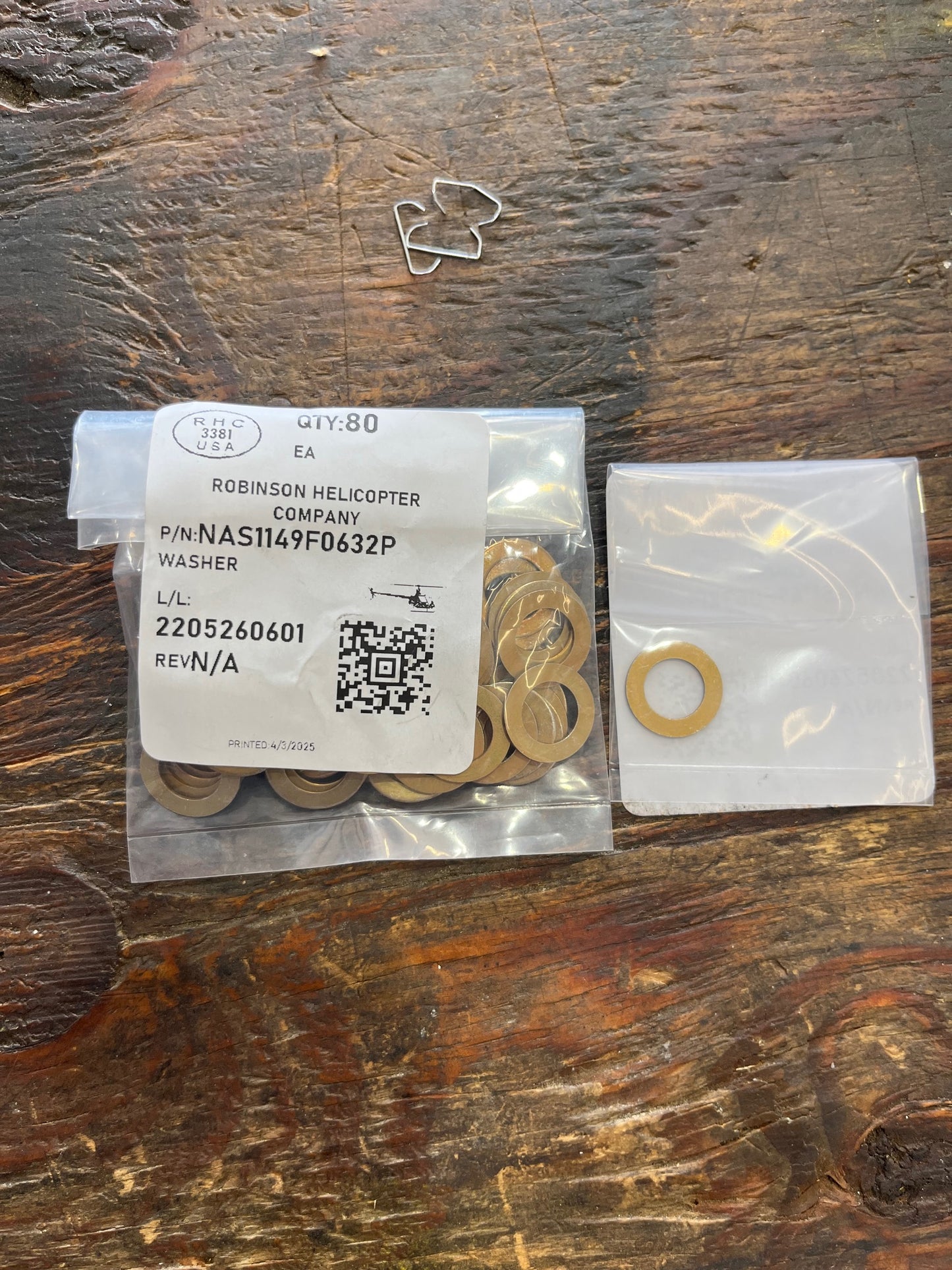 NAS1149F0632P WASHER