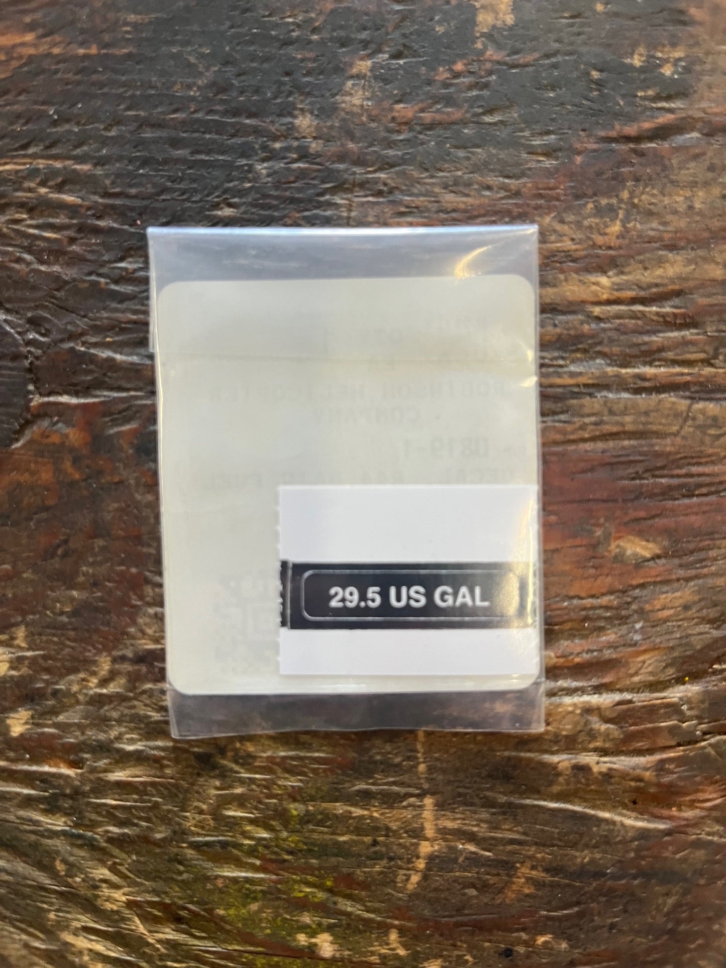 D819-1 DECAL R44 MAIN FUEL