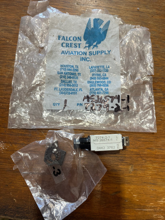 7274-2-1 CIRCUIT BREAKER