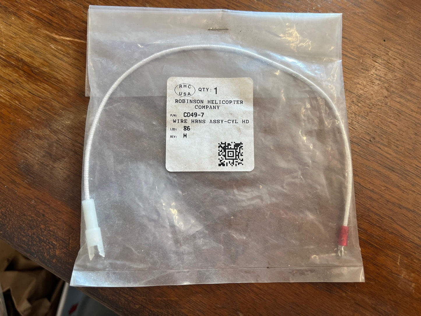 C049-7 WIRE HRNS ASSY-CYL HD