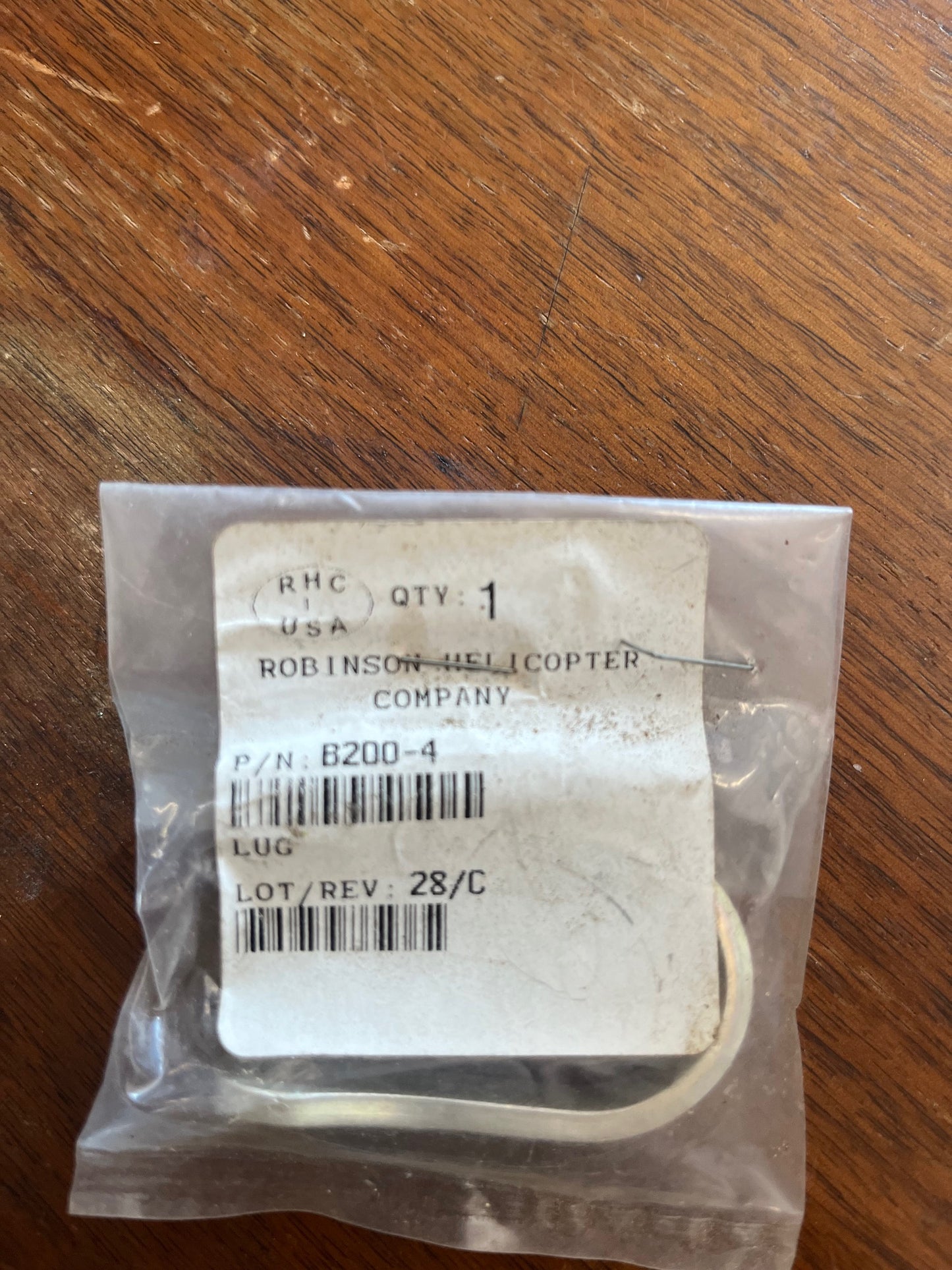 B200-4 TERMINAL BRACKET