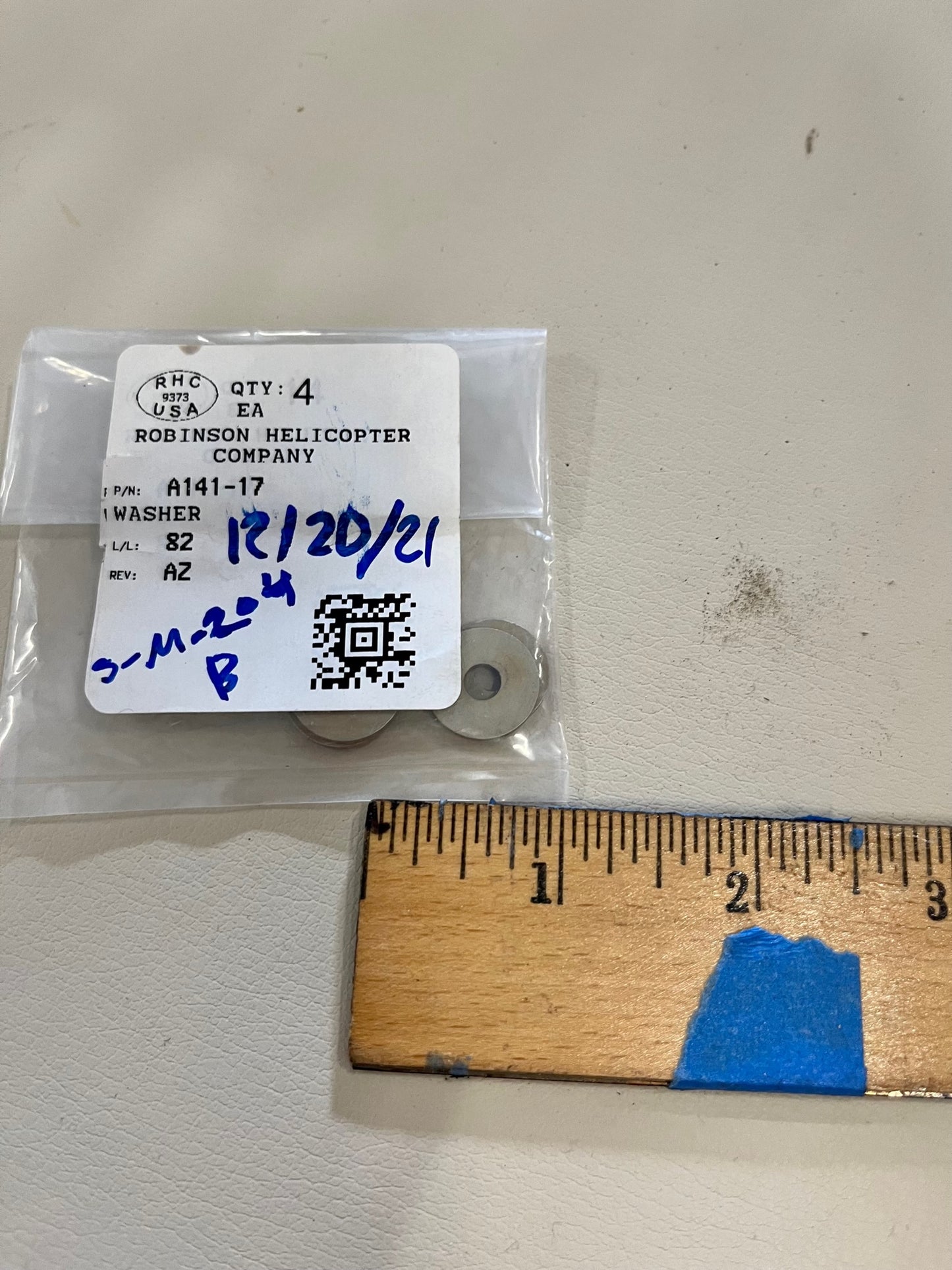 A141-17 WASHER