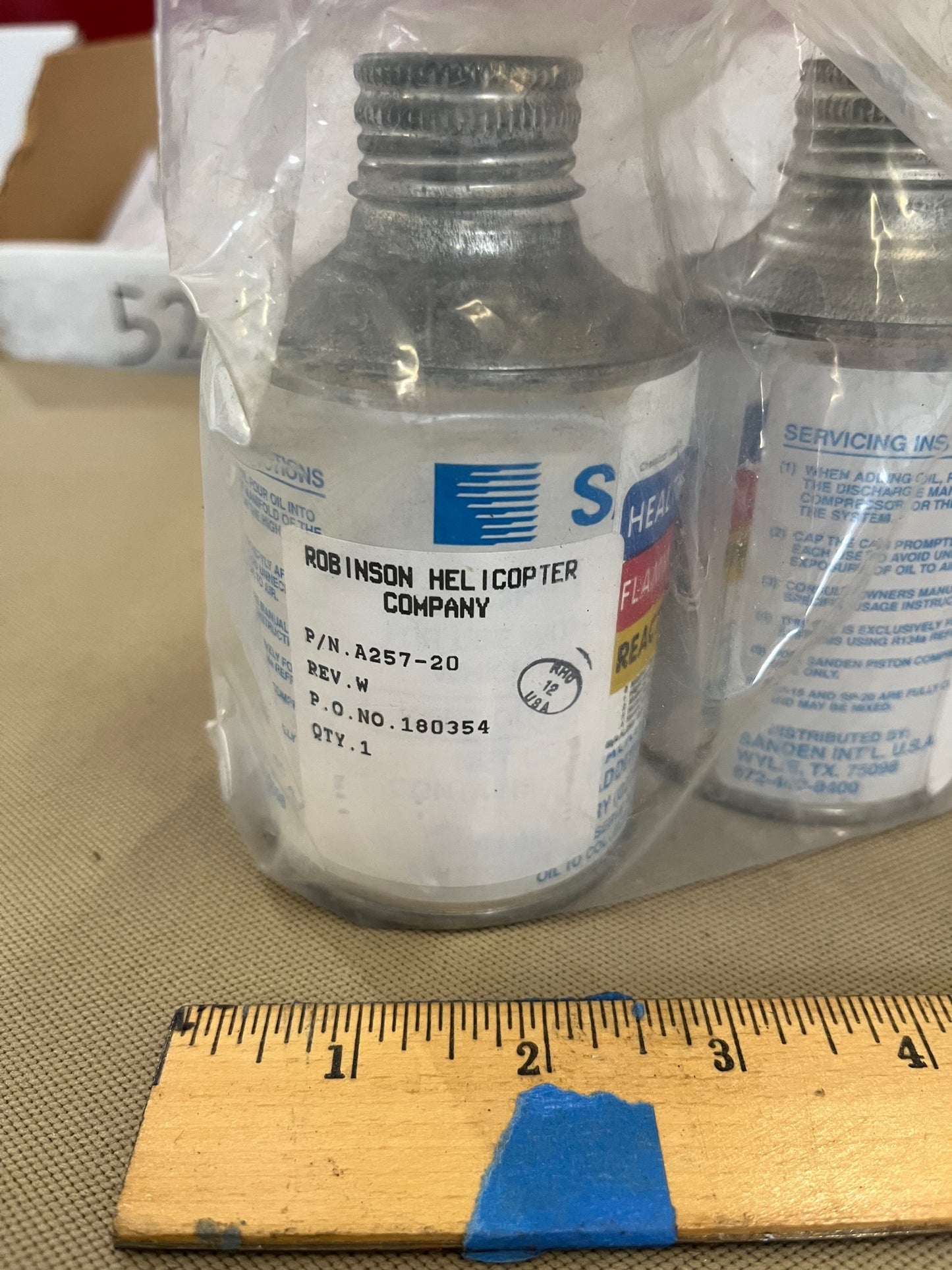 A257-20 PAG OIL
