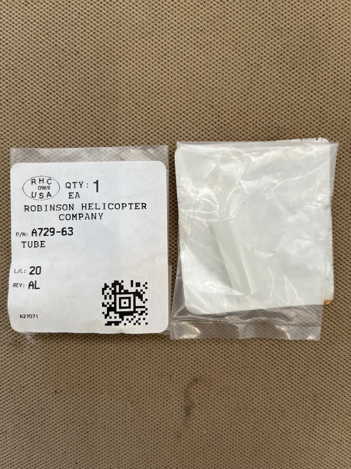 A729-63 TUBE
