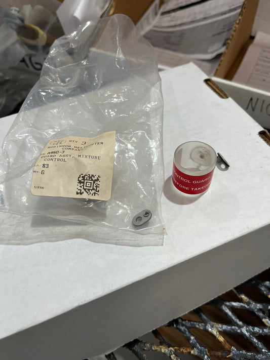 A950-3 FUEL MIX GUARD ASSY