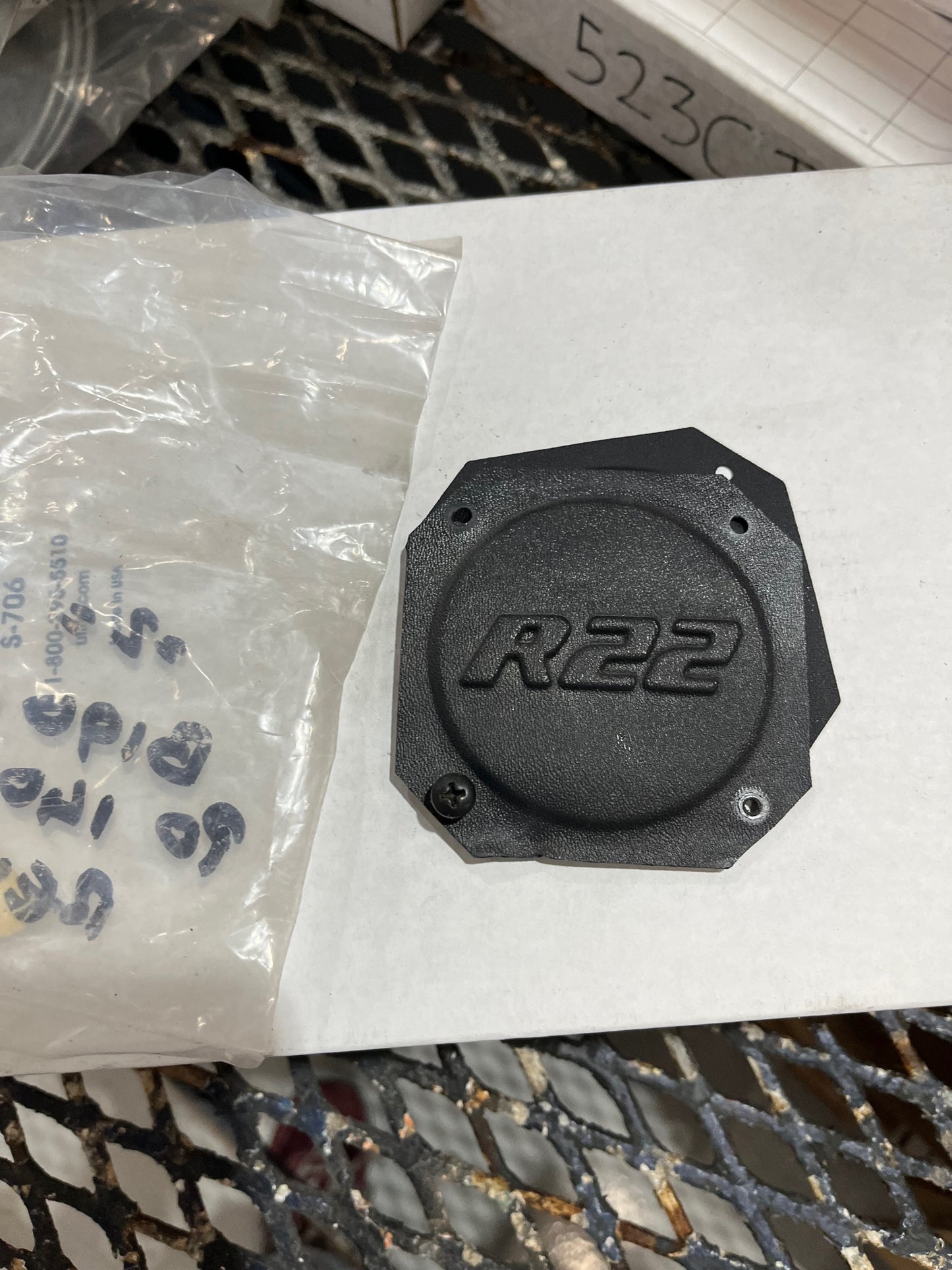 B190-2 R22 CONSOLE PLATE