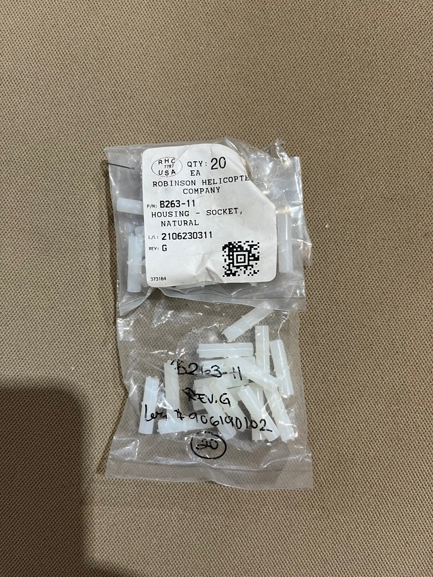B263-11 SOCKET HOUSING