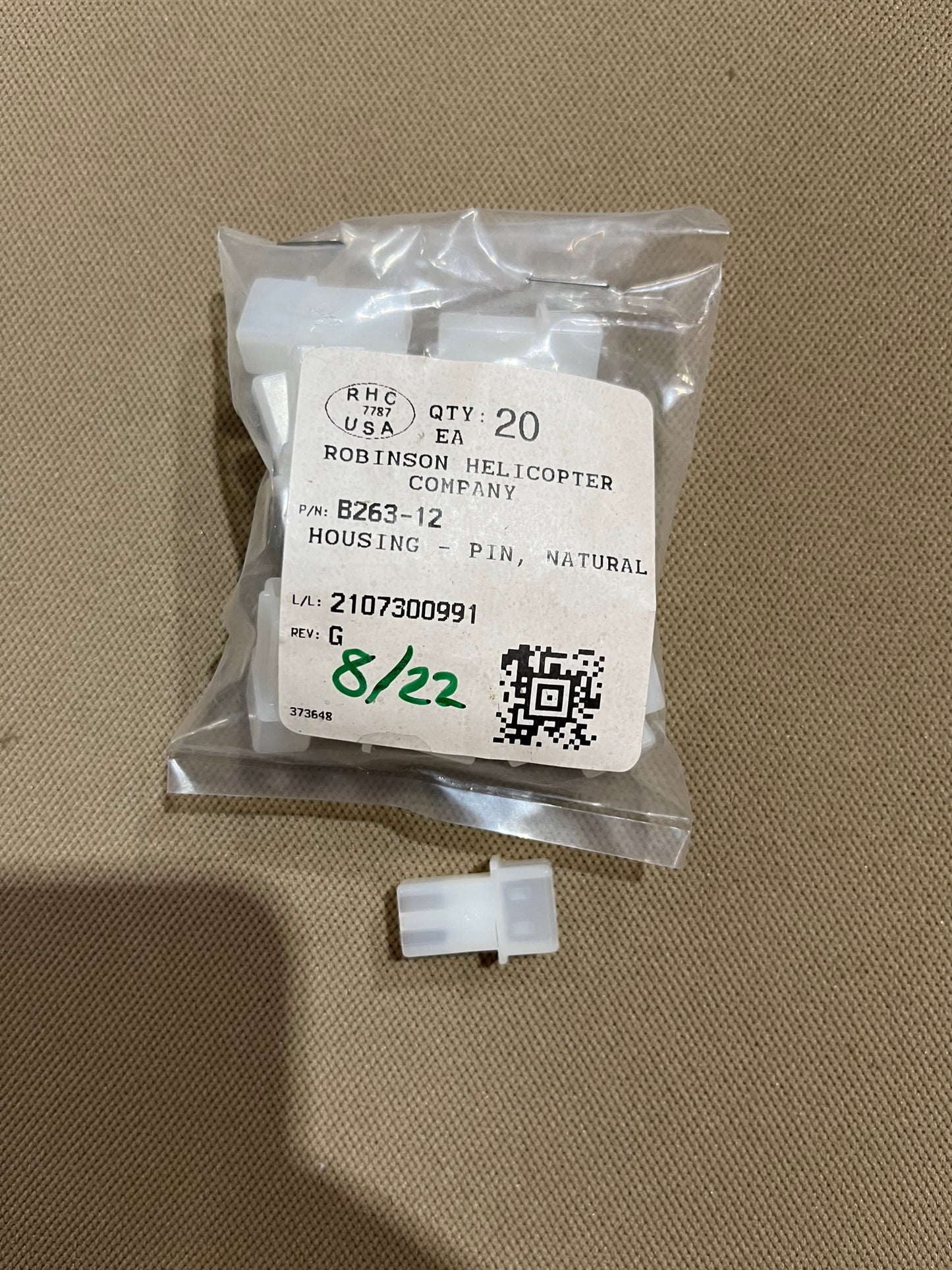B263-12 HOUSING
