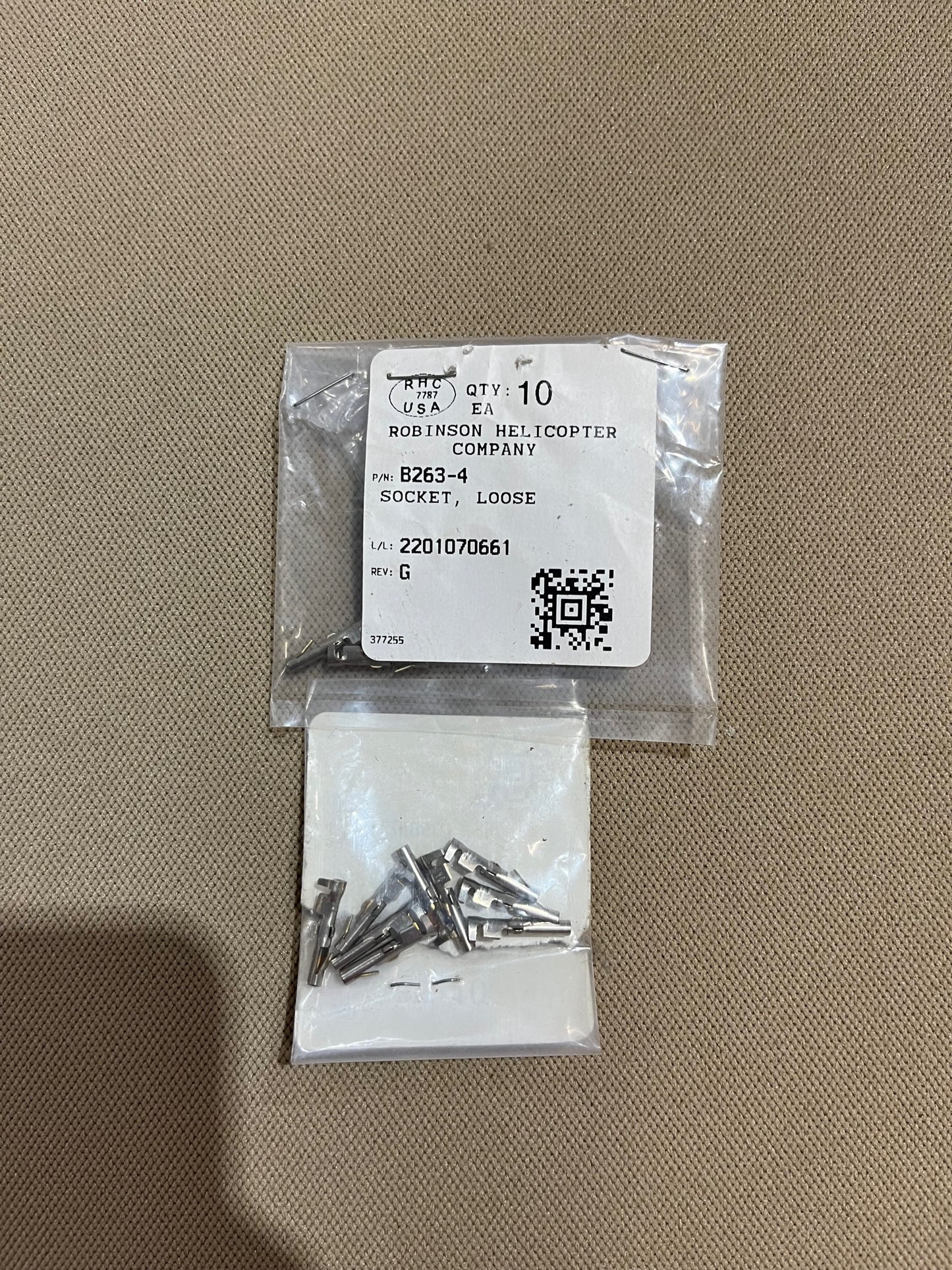 B263-4 LOOSE SOCKET