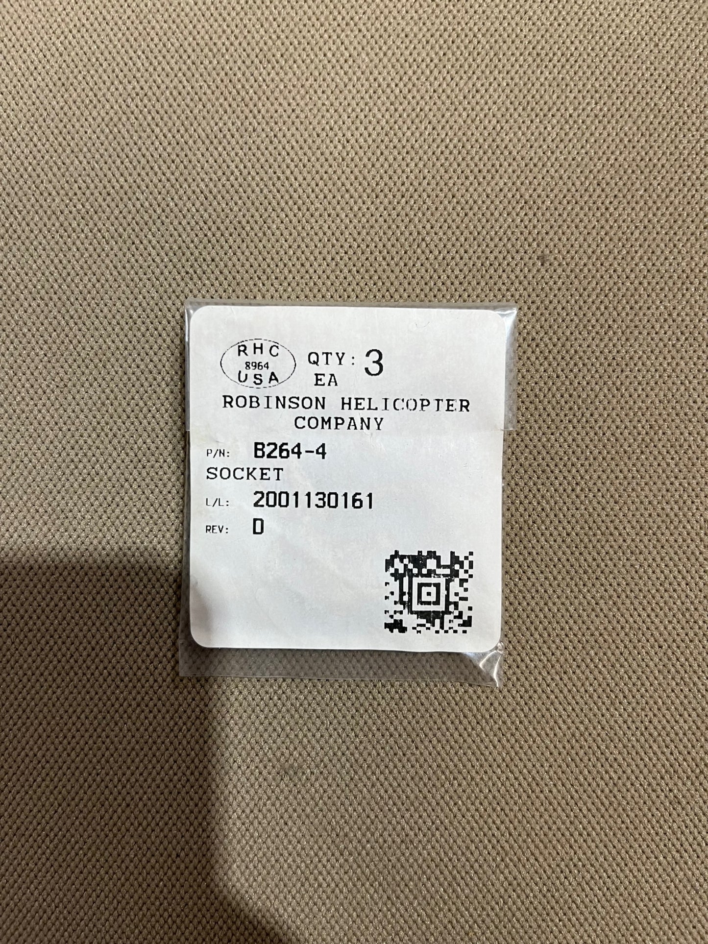 B264-4 SOCKET