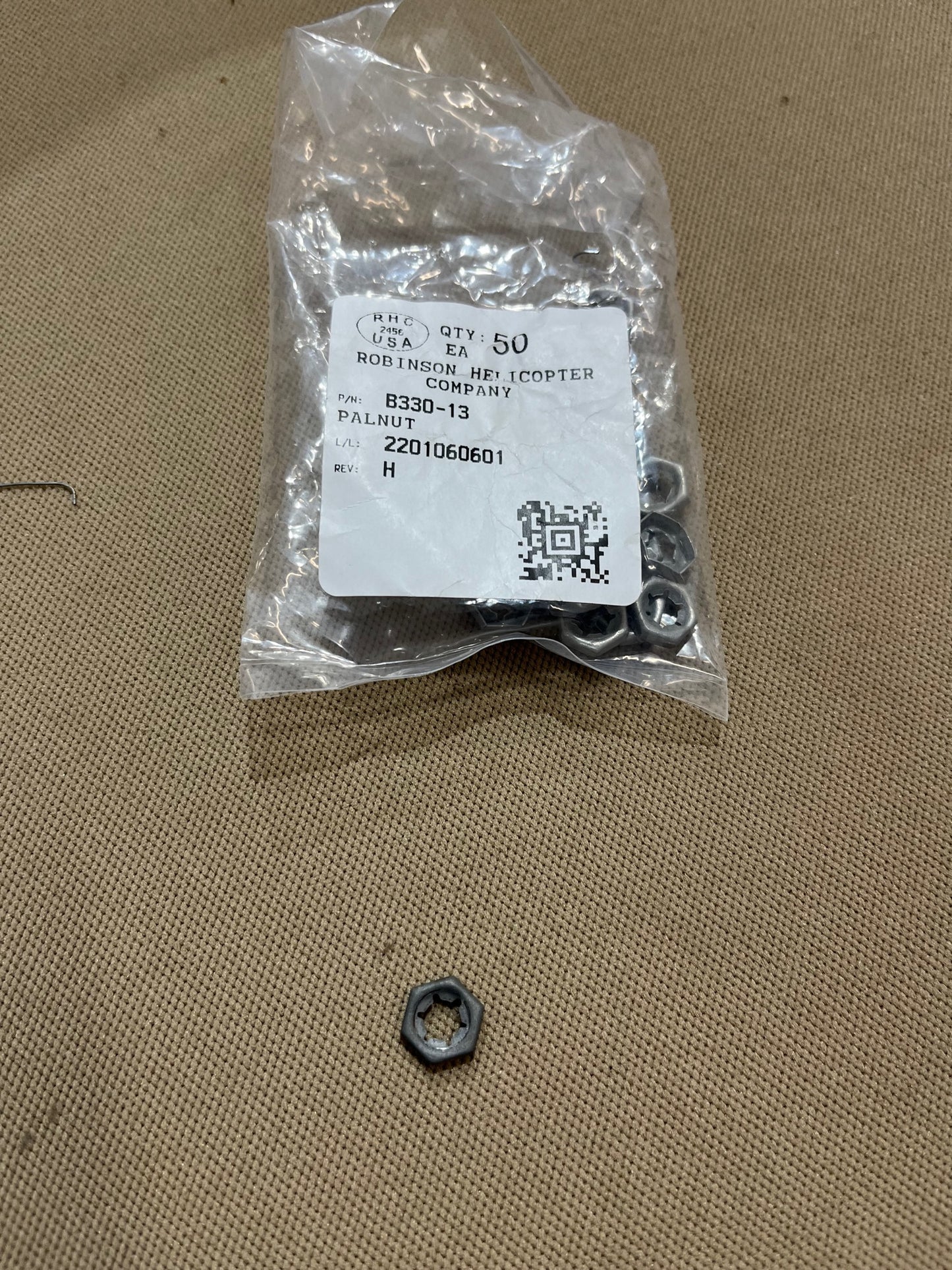 B330-13 PALNUT