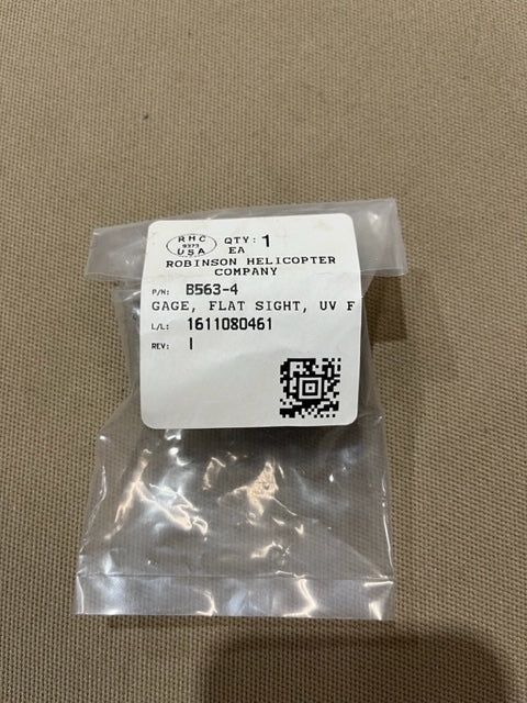 B563-4 FLAT SIGHT GAUGE