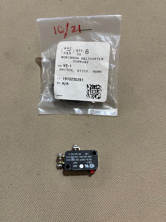 V3-1 MICROSWITCH