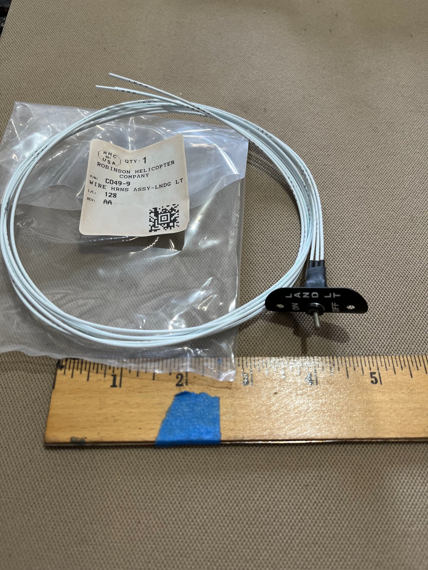 C049-9 LIGHT SWITCH ASSY