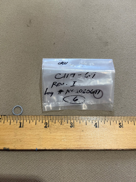 C117-68 WASHER