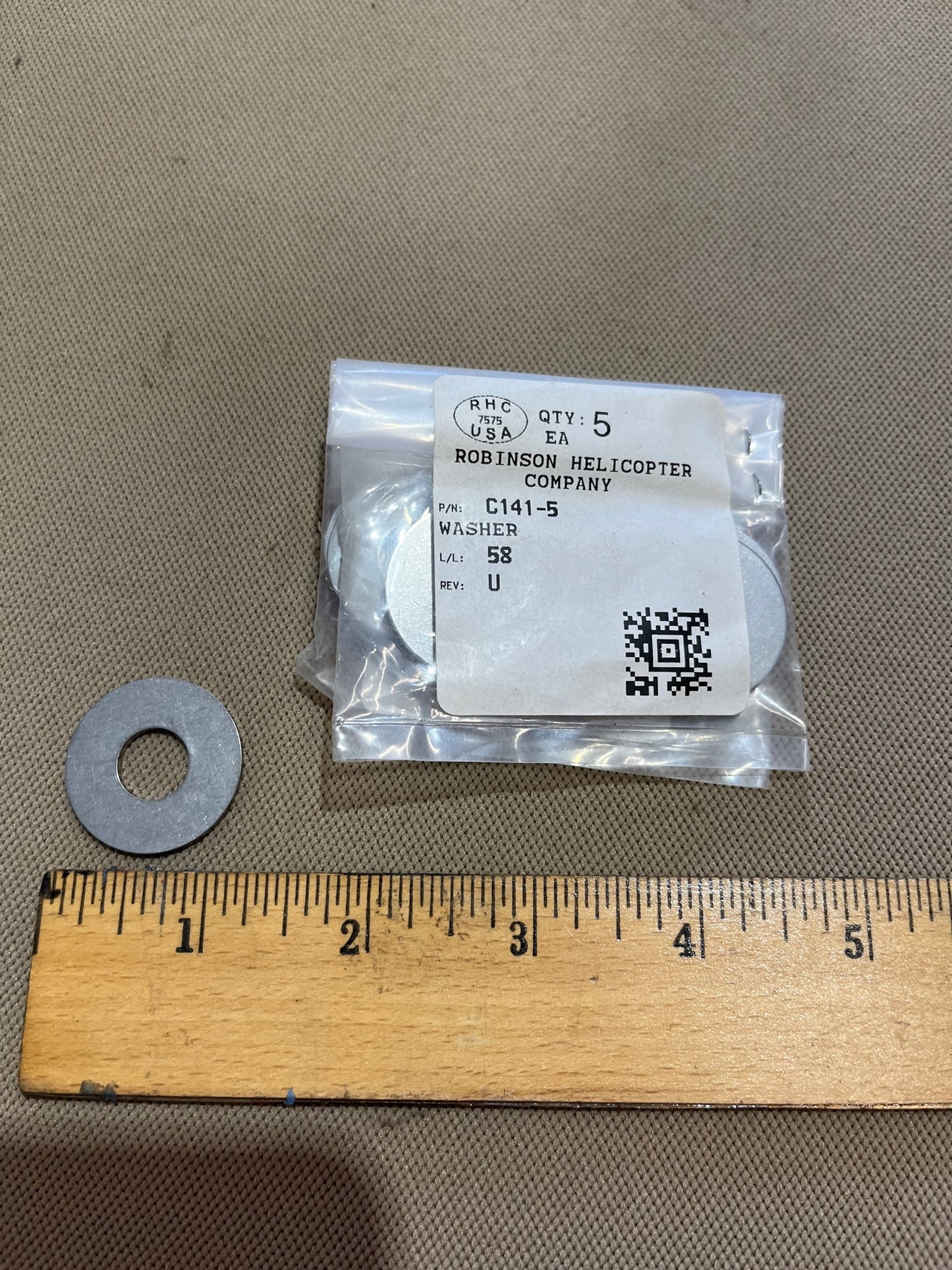 C141-5 WASHER