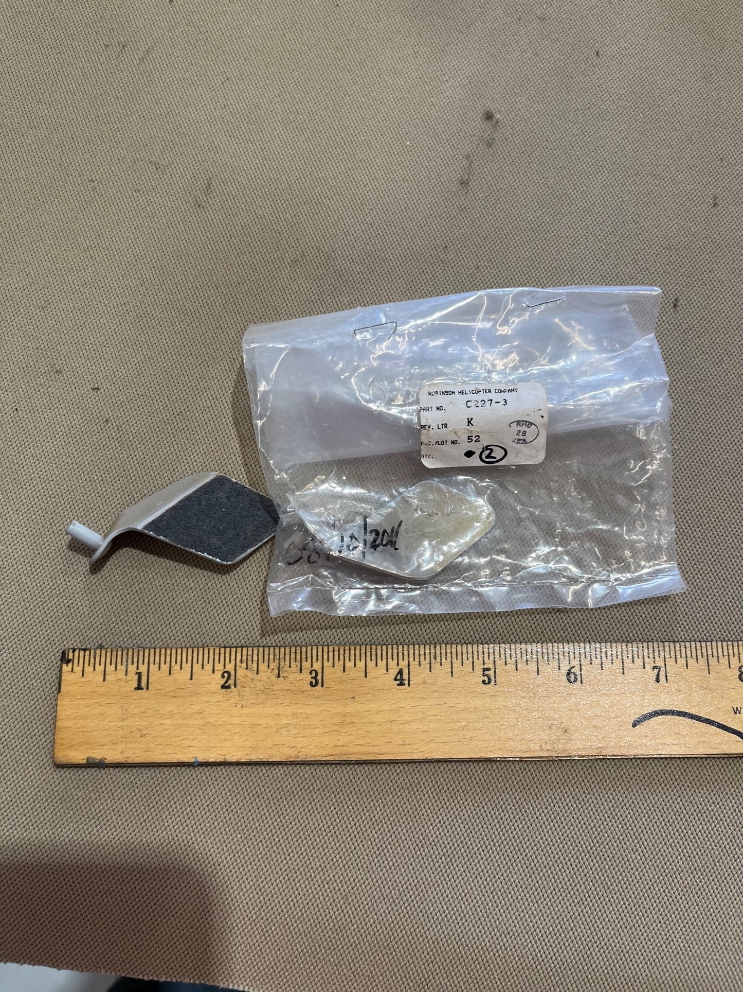 C227-3 HINGE ASSY