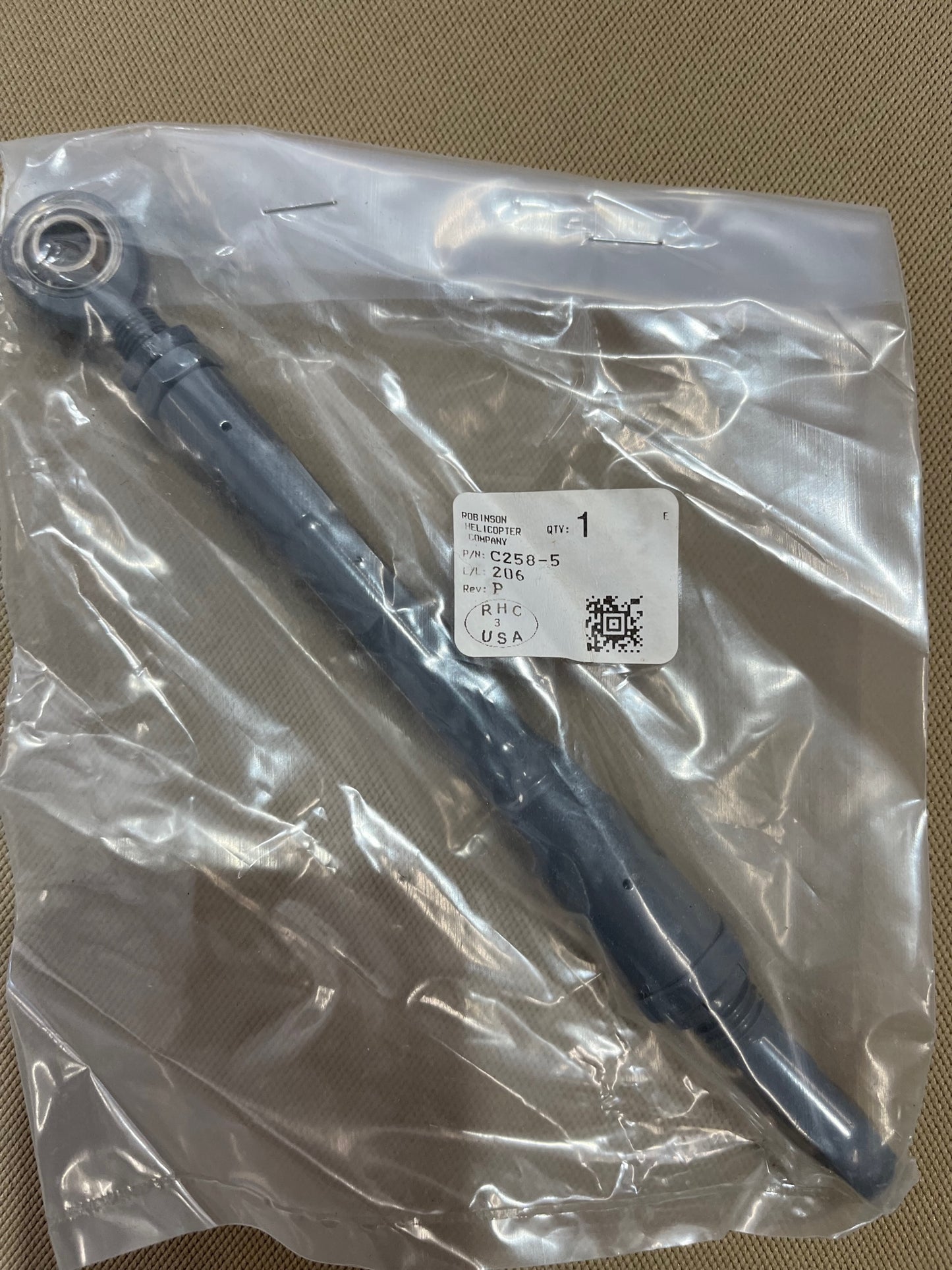 C258-5 MR PITCH LINK ASSY
