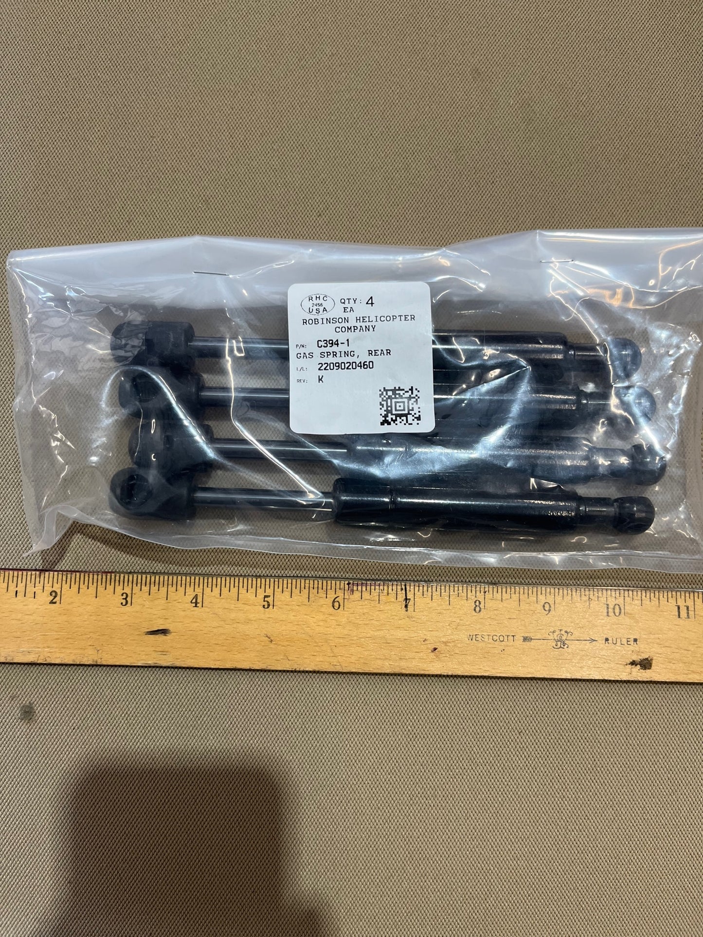 C394-1 GAS SPRING