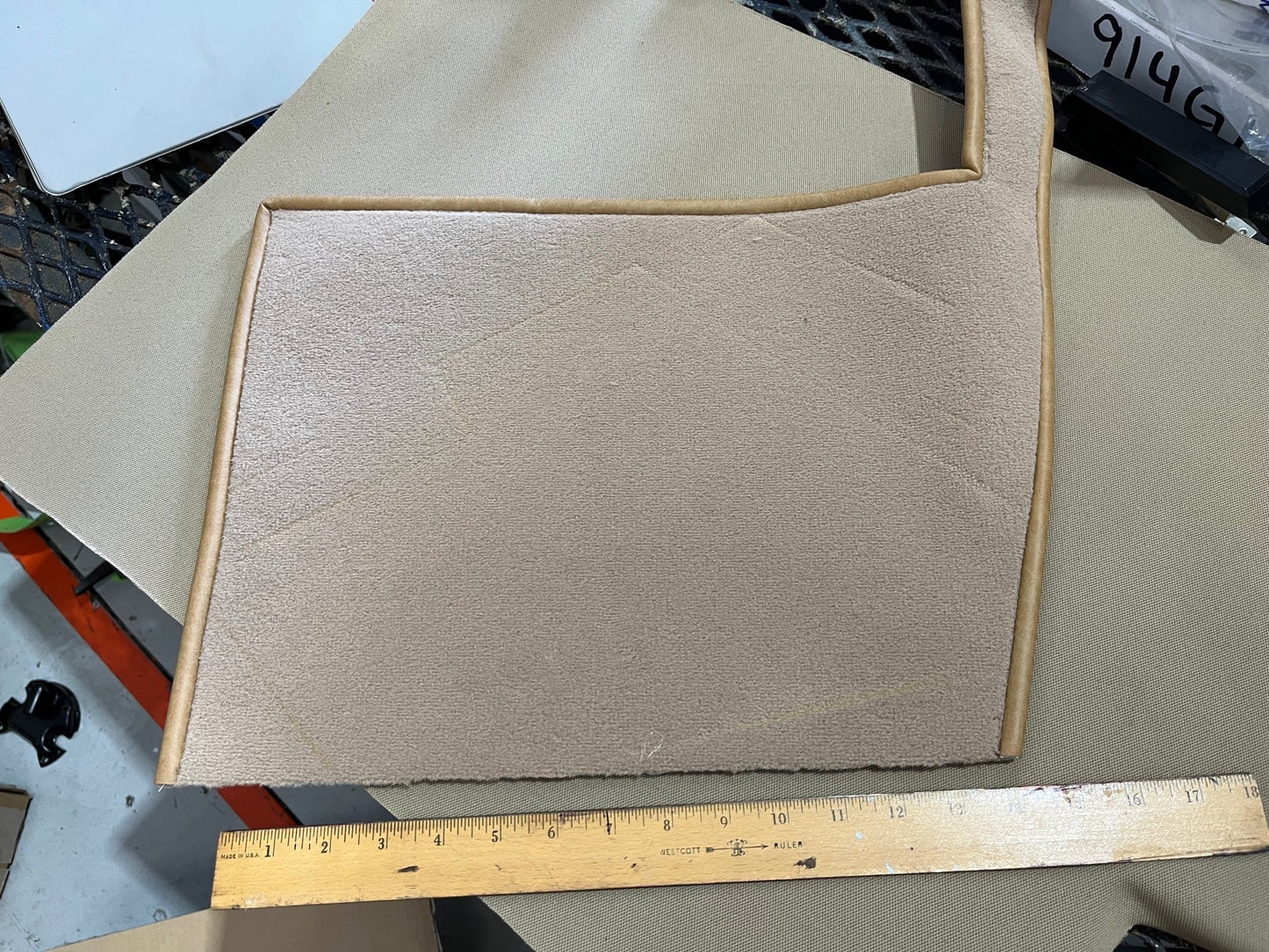 C469-TN - INTERIOR CARPET TAN