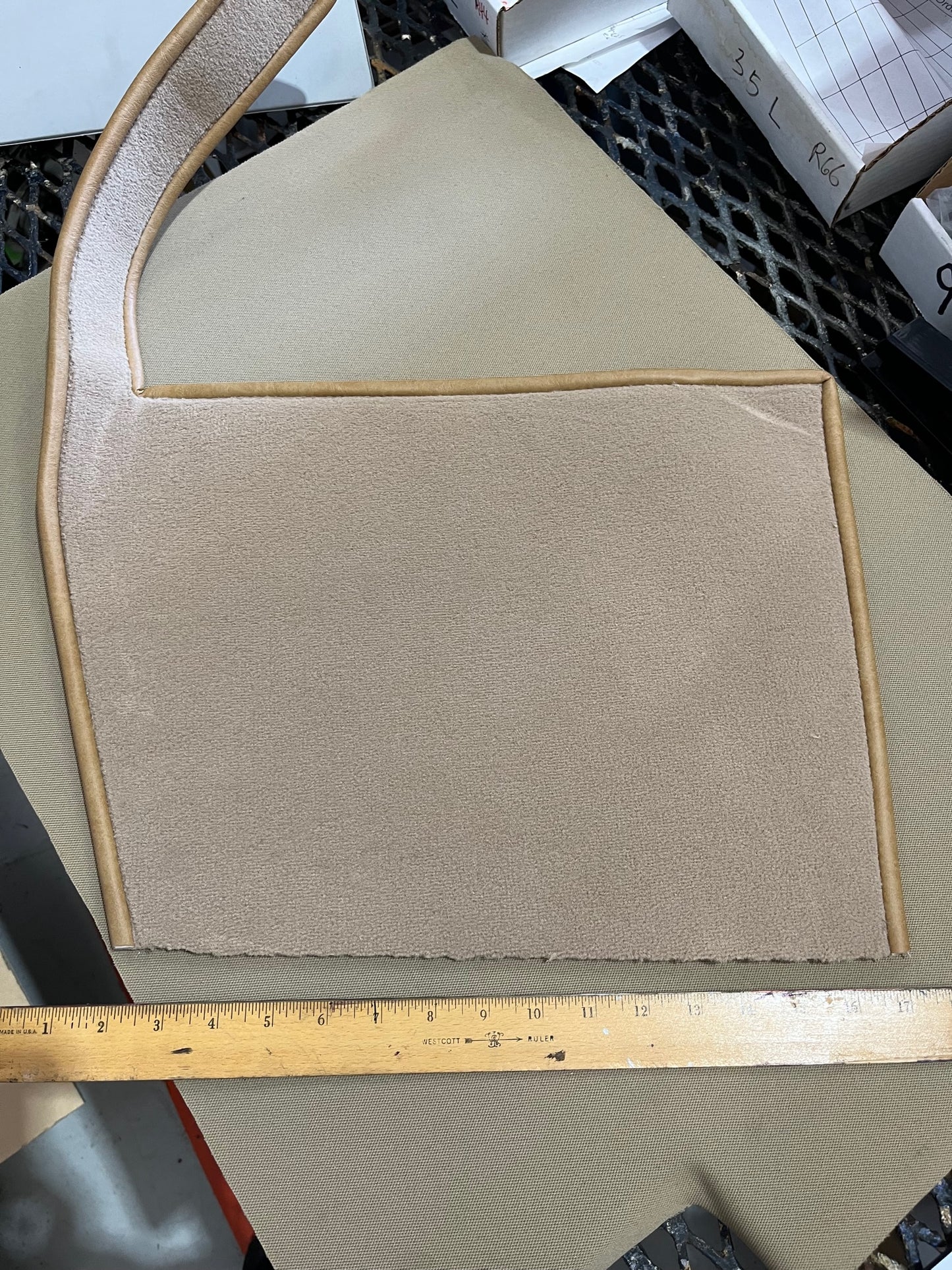 C469-34 CARPET ASSY-RH AFT W/AFT HTR