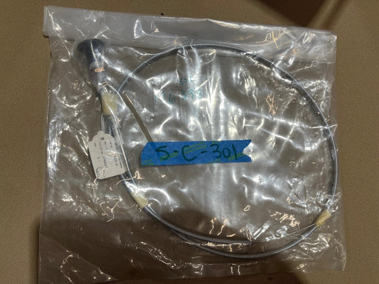 A522-2 CONTROL CABLE, CARB HEAT