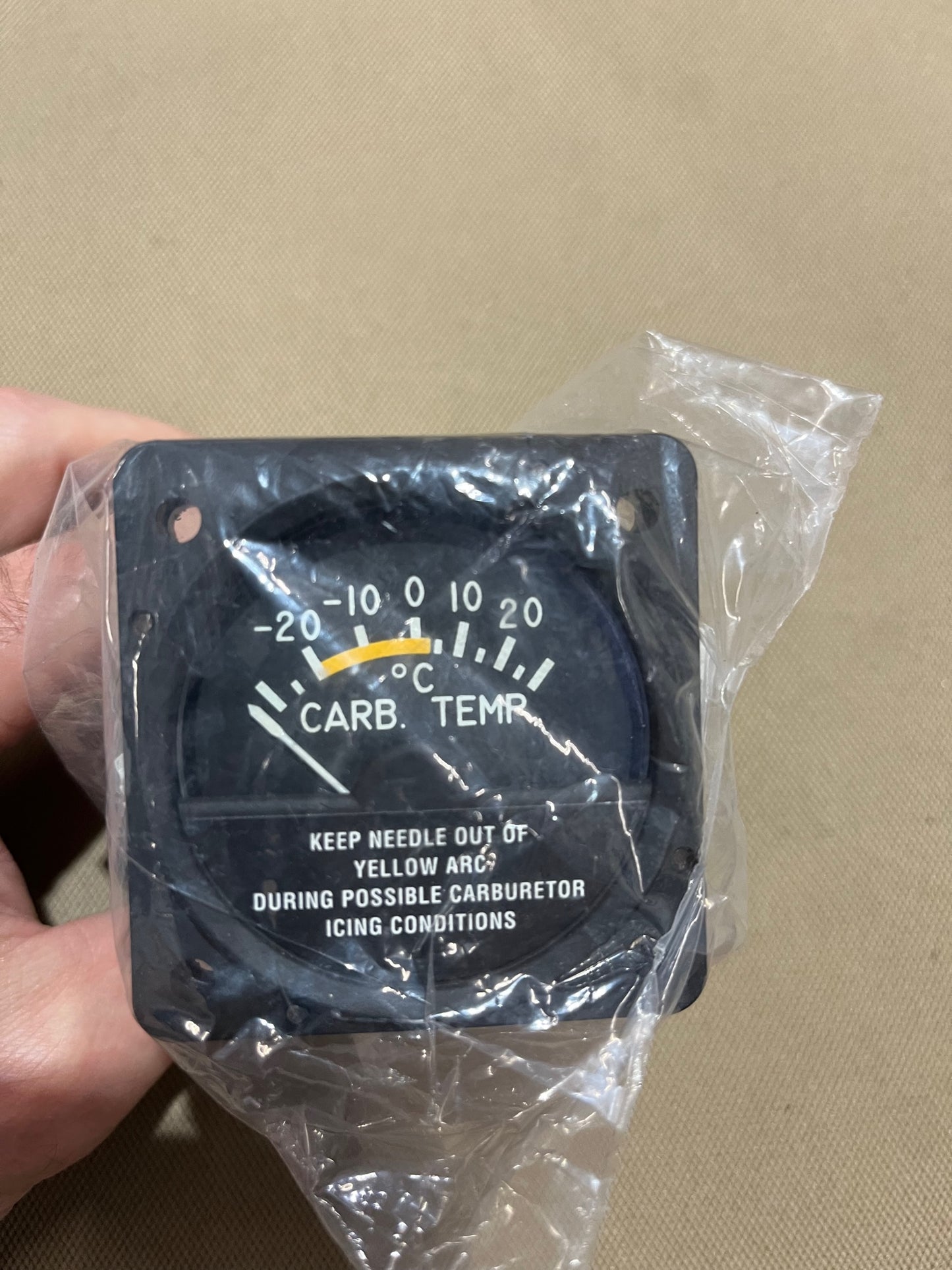 C604-7 CARB AIR TEMP INDICATOR