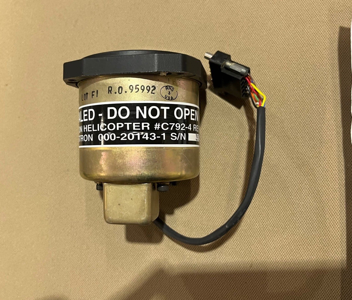 C792-4 DUAL TACH