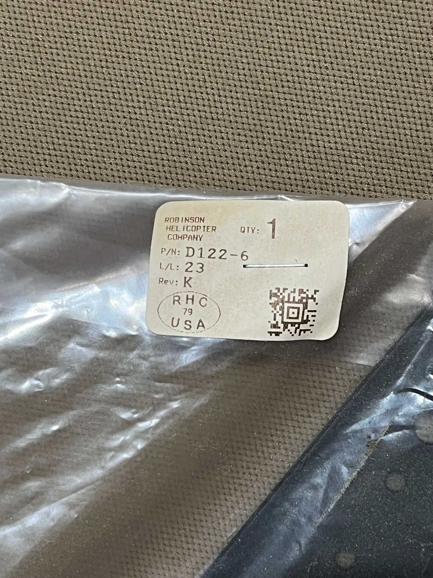 D122-6 PLATE, ROTOR BRAKE