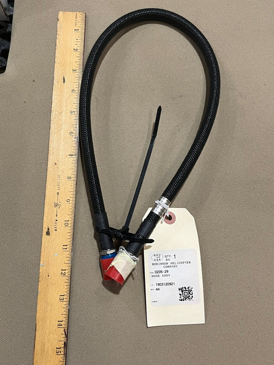 D205-29 HOSE ASSY