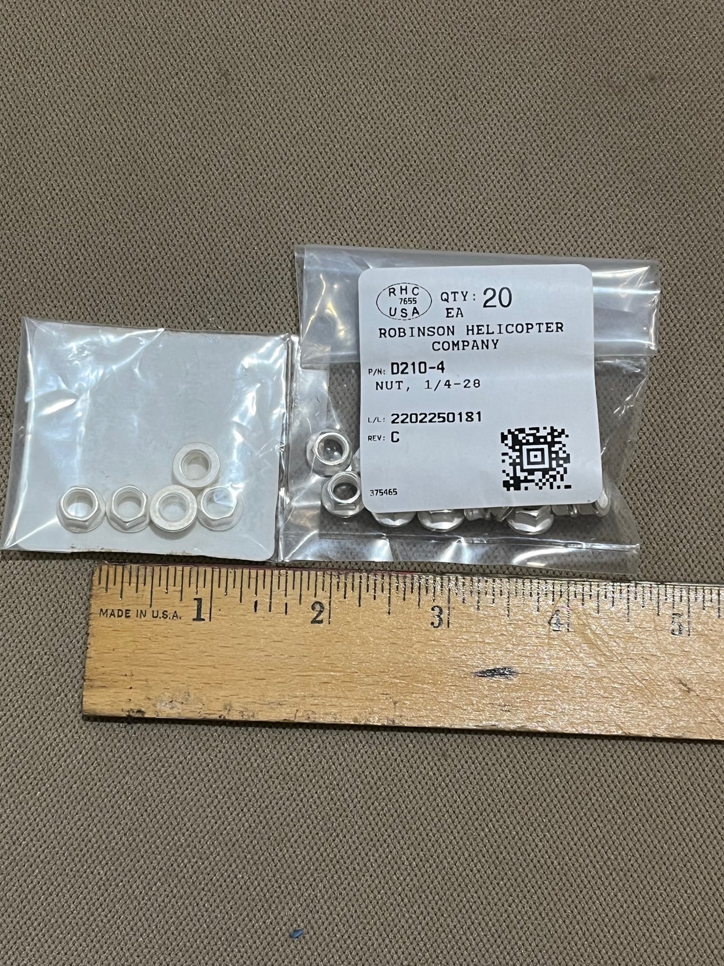 D210-4 NUT