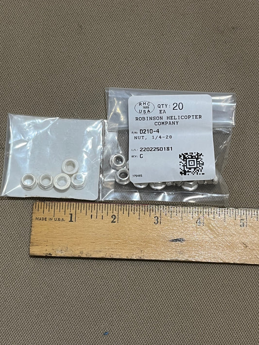 D210-4 NUT