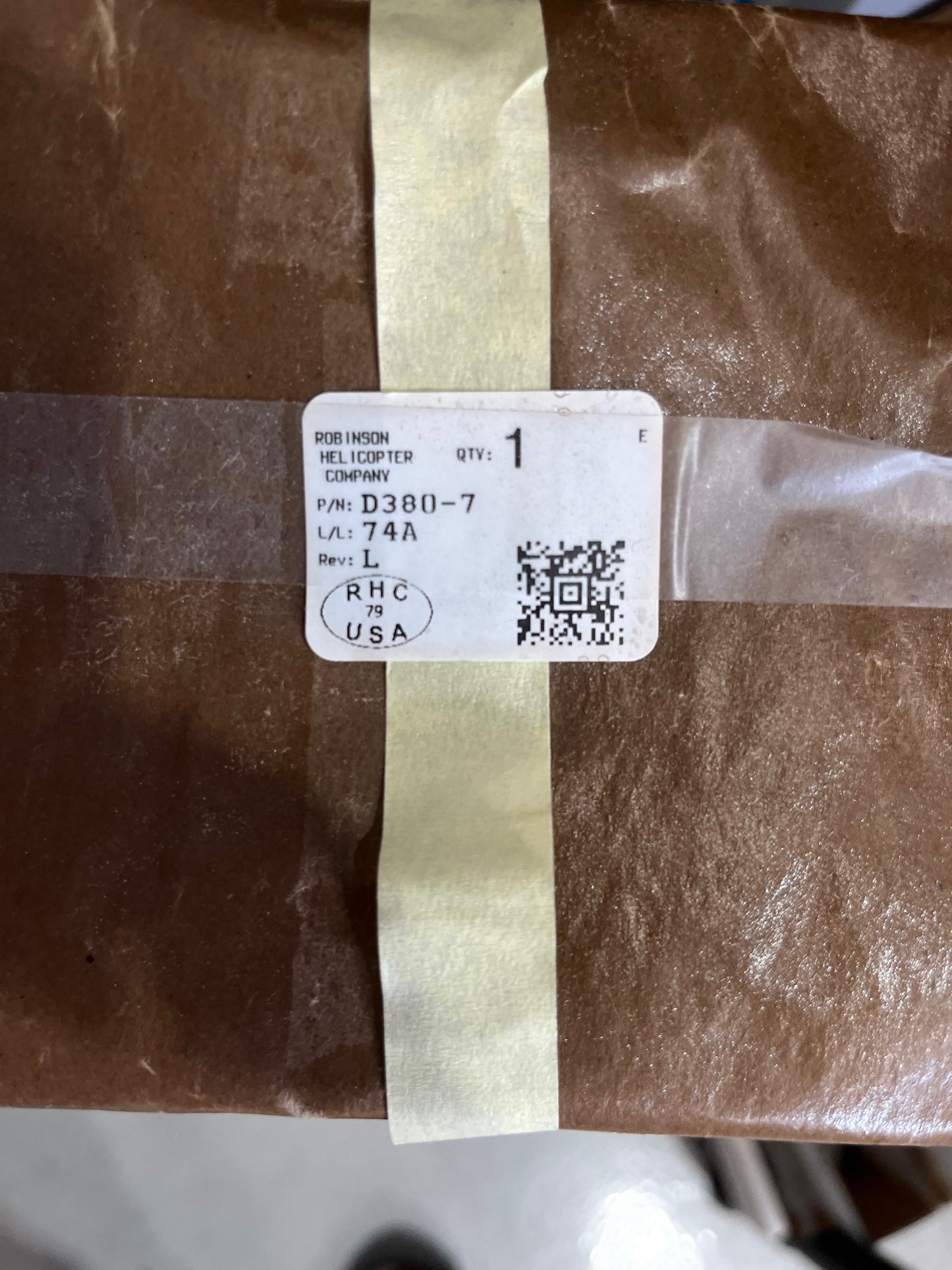D380-7 LH PANEL ASSY