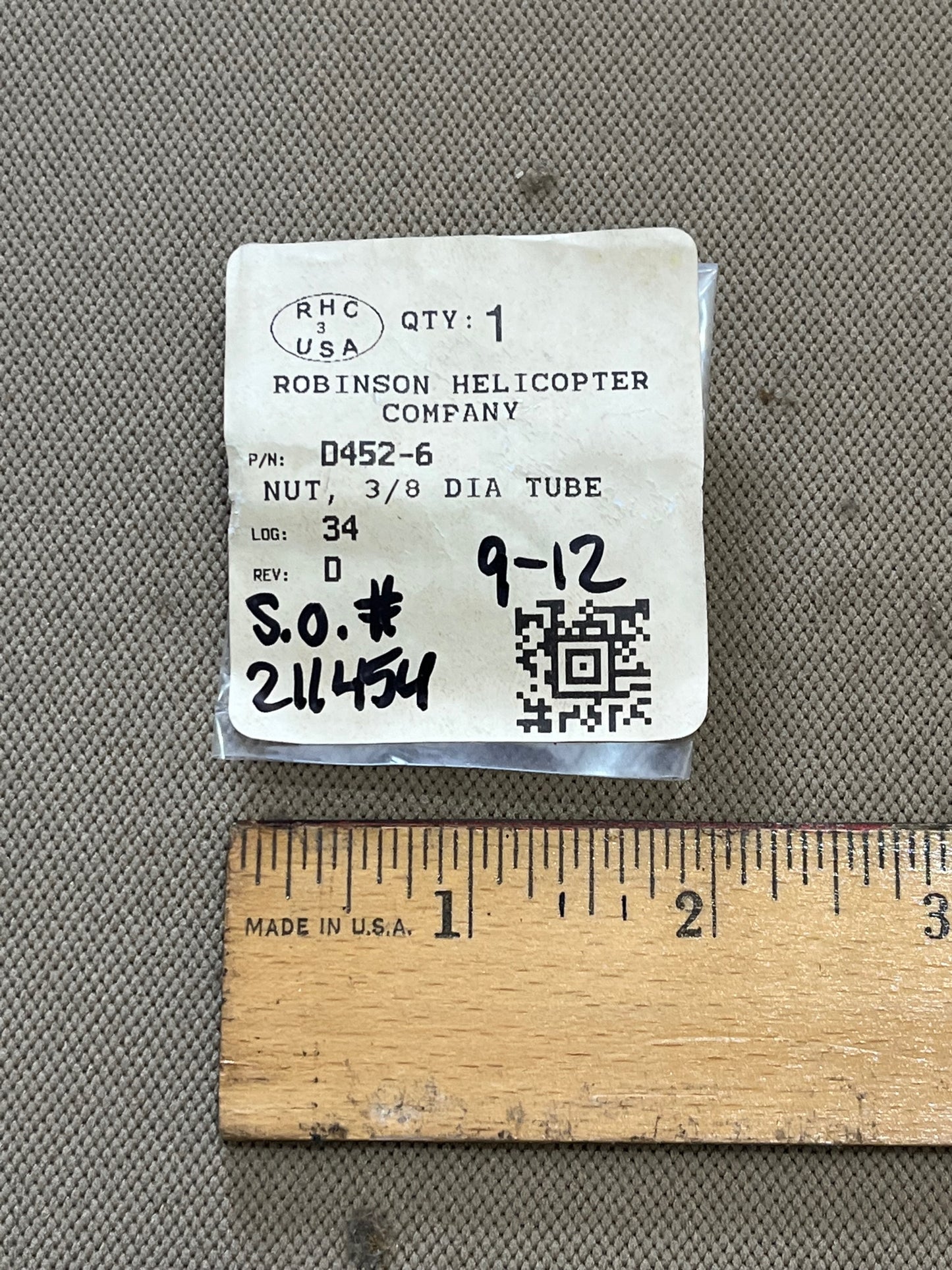 D452-6 NUT